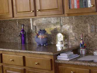 Magnetic Veneziano granite outlet cover plates