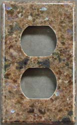 Labrador Antique granite switchplate