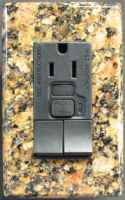 Granite switch cover