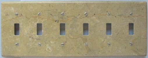 marble switchplate
